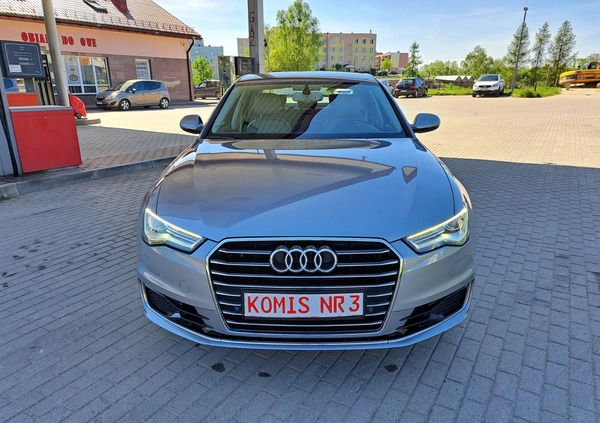 Audi A6 cena 78900 przebieg: 196000, rok produkcji 2015 z Gorlice małe 704